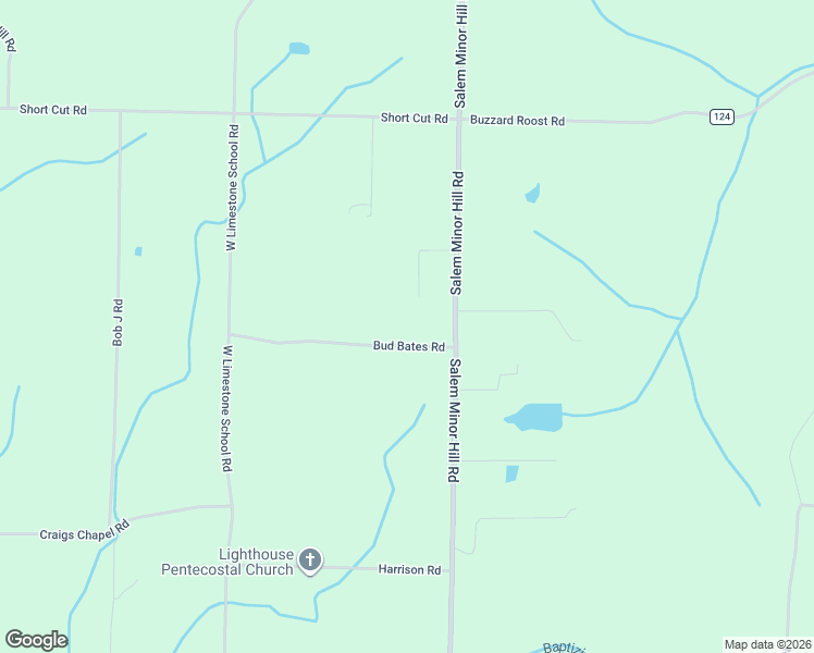 map of restaurants, bars, coffee shops, grocery stores, and more near 11395 Bud Bates Road in Lester