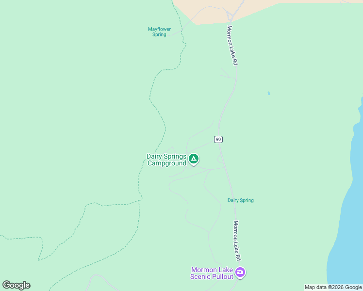 map of restaurants, bars, coffee shops, grocery stores, and more near 6132 Dairy Lane in Flagstaff