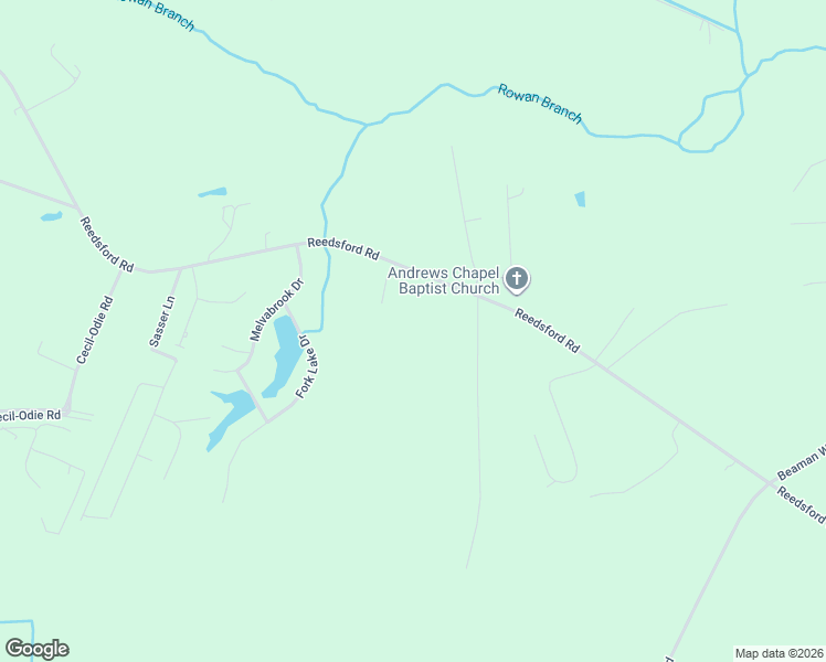 map of restaurants, bars, coffee shops, grocery stores, and more near 2294 Reedsford Road in Clinton