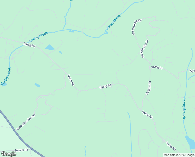 map of restaurants, bars, coffee shops, grocery stores, and more near 331 Popular Drive in Blairsville