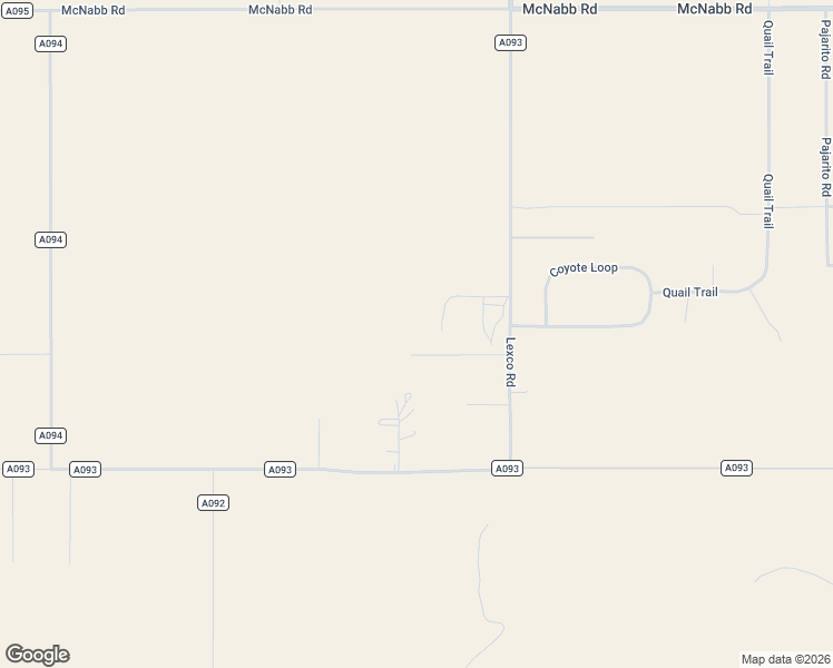 map of restaurants, bars, coffee shops, grocery stores, and more near 21 Pine Ridge Lane in Moriarty