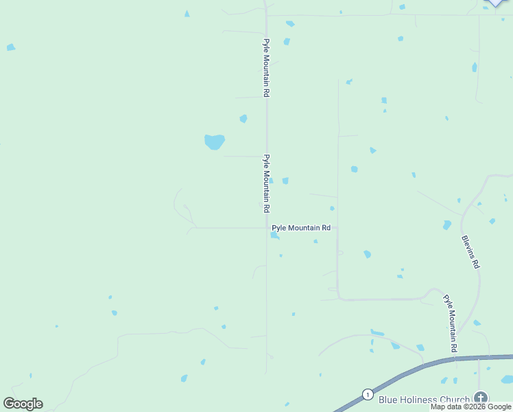 map of restaurants, bars, coffee shops, grocery stores, and more near 2841 Pyle Mountain Road in McAlester