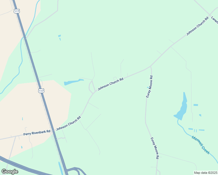 map of restaurants, bars, coffee shops, grocery stores, and more near 757 Johnson Church Road in Warsaw