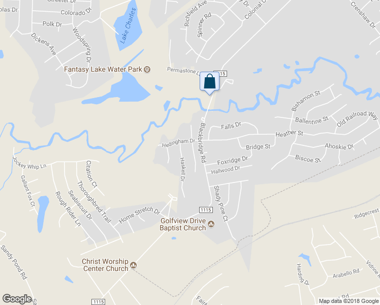 map of restaurants, bars, coffee shops, grocery stores, and more near 4218 Buckhurst Drive in Hope Mills