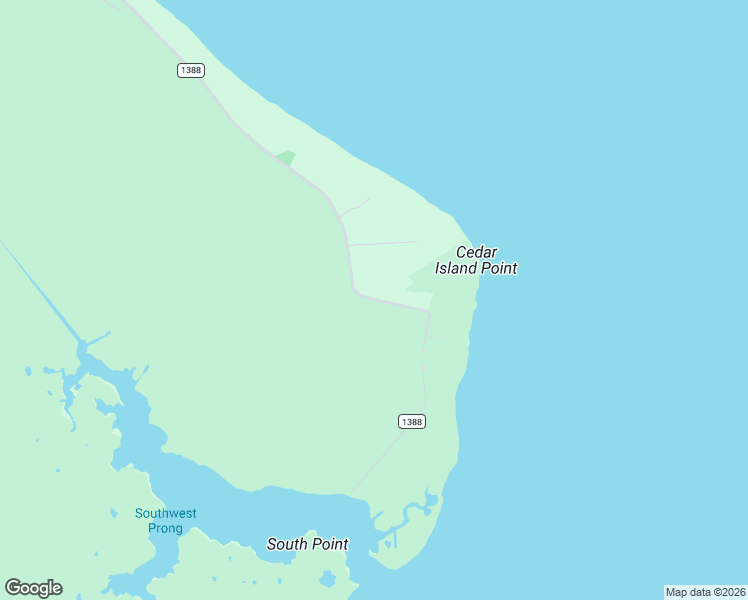 map of restaurants, bars, coffee shops, grocery stores, and more near 722 Lola Road in Cedar Island