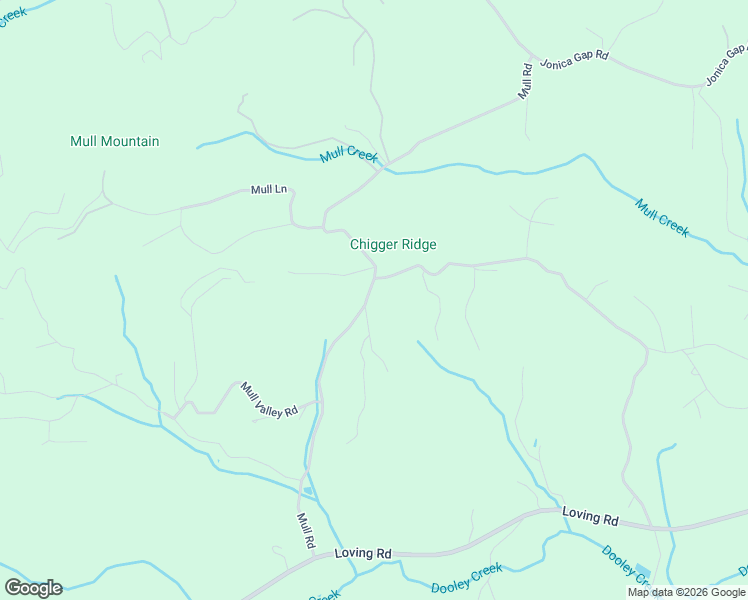 map of restaurants, bars, coffee shops, grocery stores, and more near 5550 Mull Road in Morganton