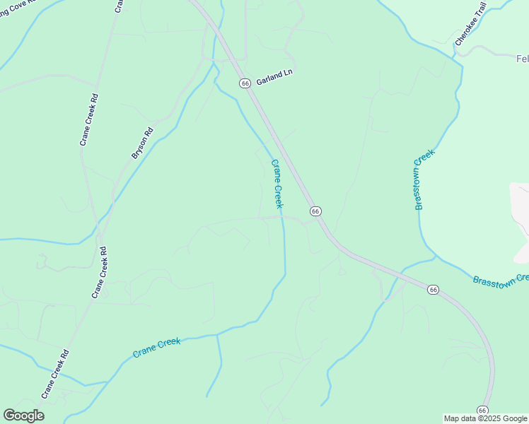 map of restaurants, bars, coffee shops, grocery stores, and more near 6360 Springwood Trail in Young Harris