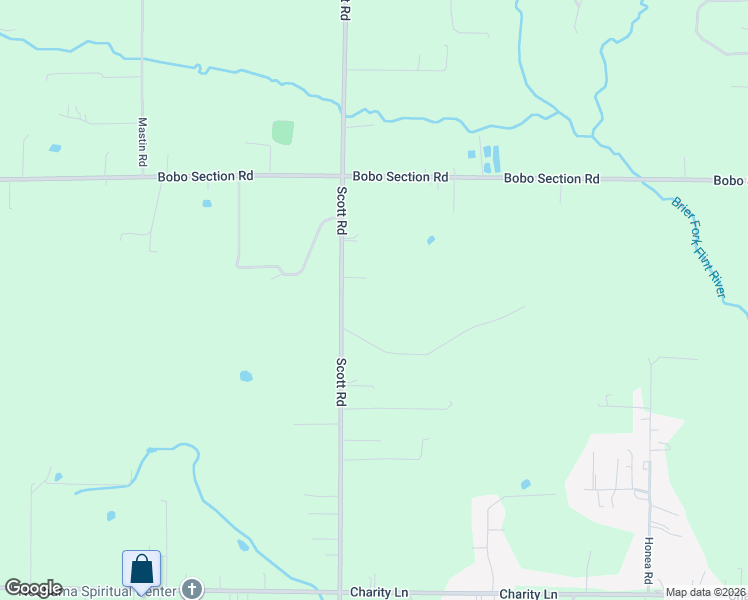 map of restaurants, bars, coffee shops, grocery stores, and more near 1239C Scott Road in Hazel Green