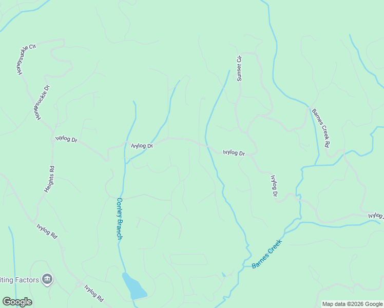map of restaurants, bars, coffee shops, grocery stores, and more near Fox Cove in Blairsville