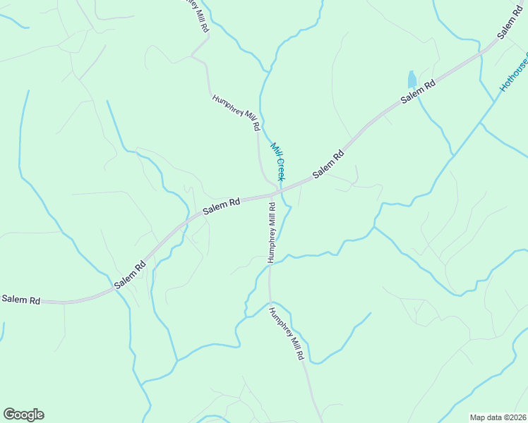 map of restaurants, bars, coffee shops, grocery stores, and more near 1350 Salem Road in Mineral Bluff