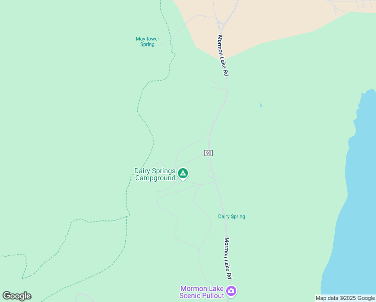 map of restaurants, bars, coffee shops, grocery stores, and more near 2589 Dairy Springs Road in Flagstaff