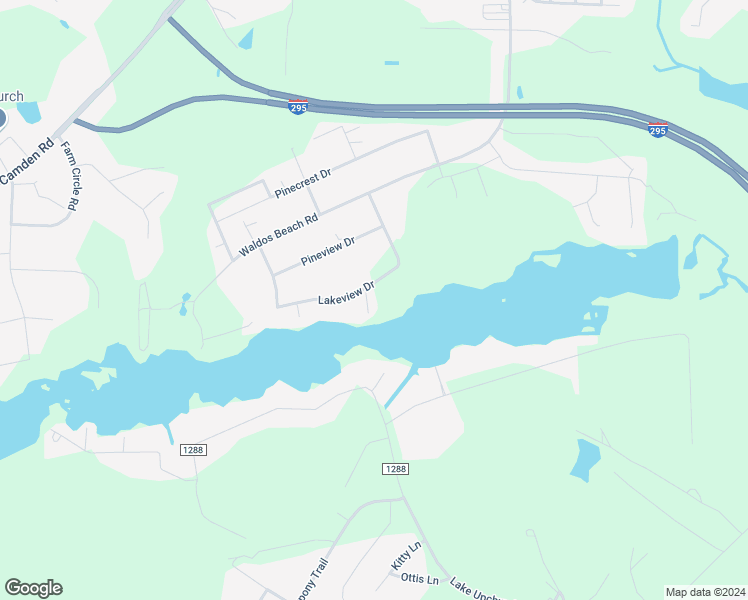 map of restaurants, bars, coffee shops, grocery stores, and more near 2545 Lakeview Drive in Fayetteville
