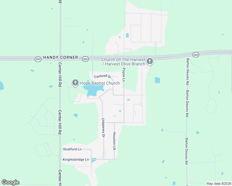 map of restaurants, bars, coffee shops, grocery stores, and more near 6704 Clarmore Drive in Olive Branch