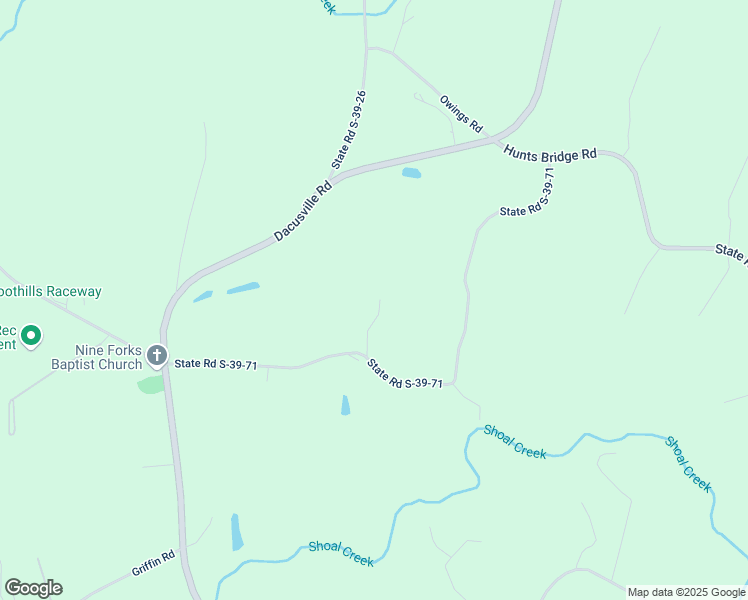 map of restaurants, bars, coffee shops, grocery stores, and more near 132 Farthing Drive in Easley