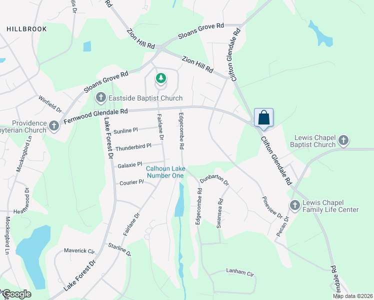 map of restaurants, bars, coffee shops, grocery stores, and more near 2001 Pineview Drive in Spartanburg