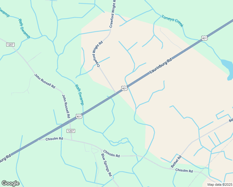 Raeford Road, Raeford NC Walk Score