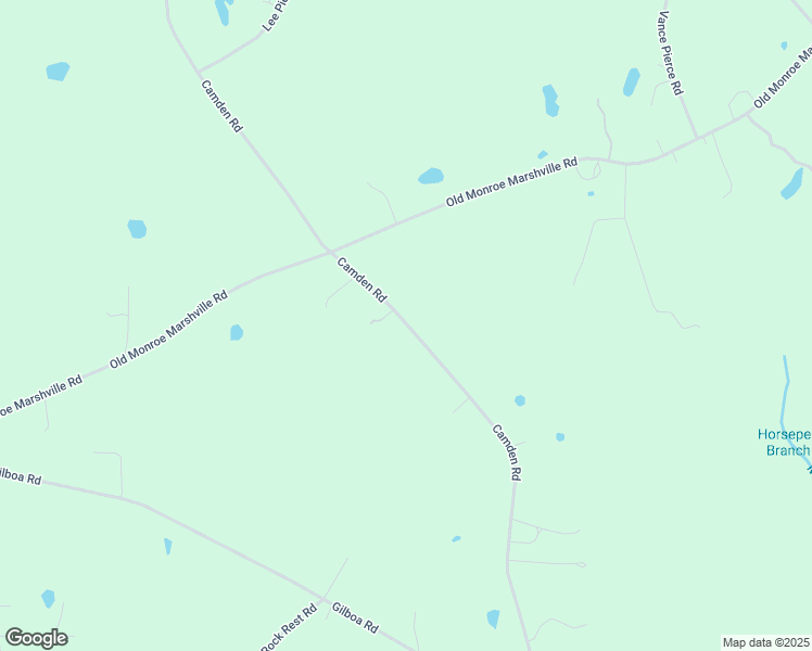 map of restaurants, bars, coffee shops, grocery stores, and more near 921 South Camden Street in Wingate