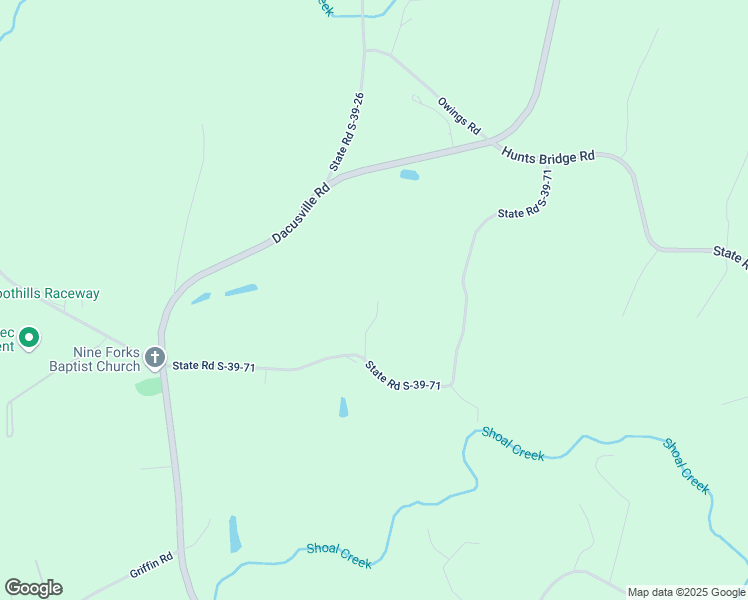 map of restaurants, bars, coffee shops, grocery stores, and more near 132 Farthing Drive in Easley