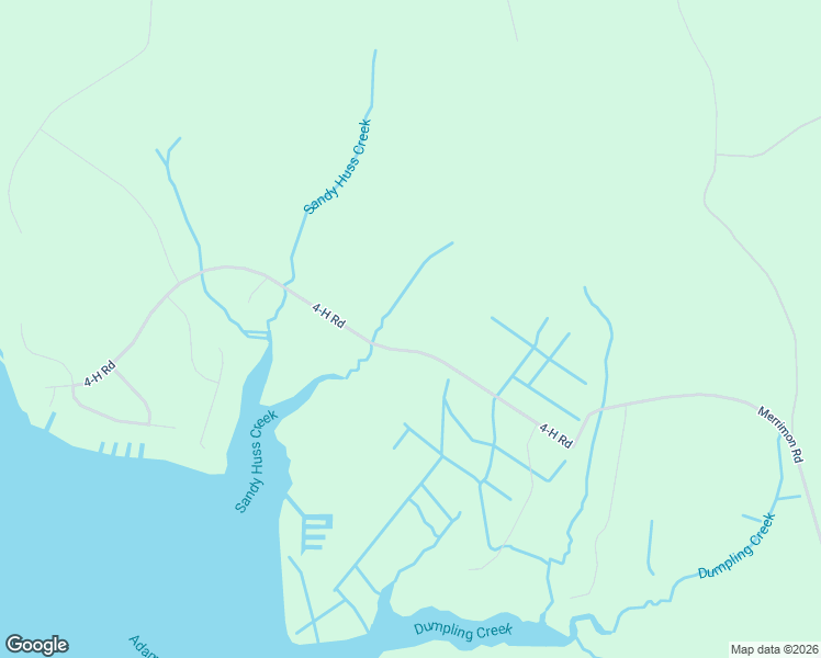map of restaurants, bars, coffee shops, grocery stores, and more near 220 4-H Road in Beaufort