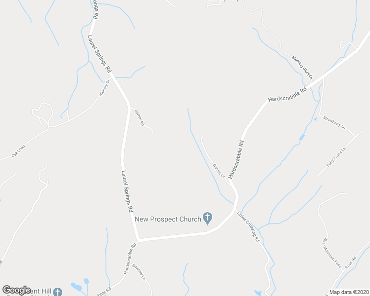 map of restaurants, bars, coffee shops, grocery stores, and more near in Mineral Bluff