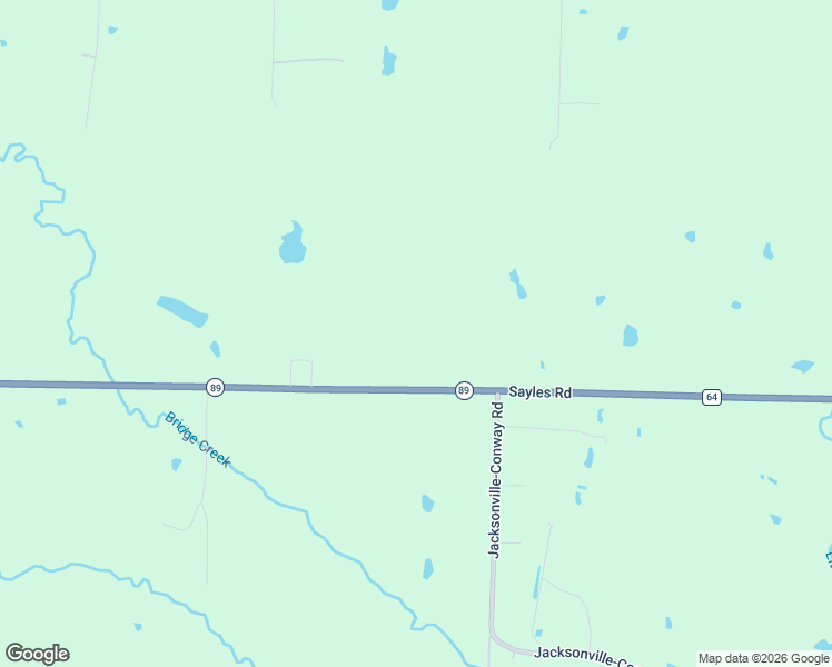 map of restaurants, bars, coffee shops, grocery stores, and more near 883 Arkansas 89 in Sherwood