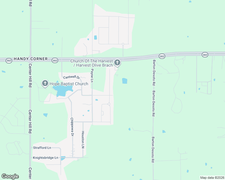 map of restaurants, bars, coffee shops, grocery stores, and more near 6746 Cataloochee Cove in Olive Branch