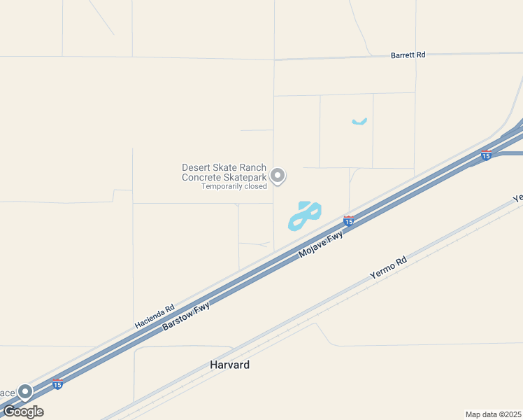 map of restaurants, bars, coffee shops, grocery stores, and more near 38870 Tami Road in Newberry Springs