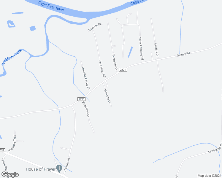 map of restaurants, bars, coffee shops, grocery stores, and more near 4430 Viewsite Drive in Fayetteville