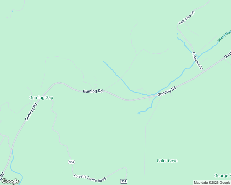 map of restaurants, bars, coffee shops, grocery stores, and more near 575 Gumlog Road in Young Harris