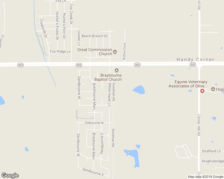 map of restaurants, bars, coffee shops, grocery stores, and more near 6774 White Hawk Lane in Olive Branch