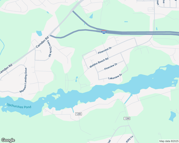 map of restaurants, bars, coffee shops, grocery stores, and more near 6641 Waldos Beach Road in Fayetteville