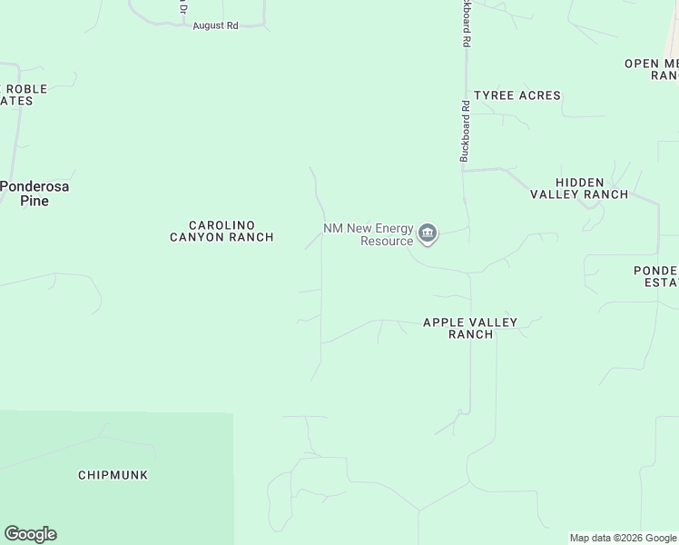 map of restaurants, bars, coffee shops, grocery stores, and more near 11 Apple Ranch Road in Tijeras