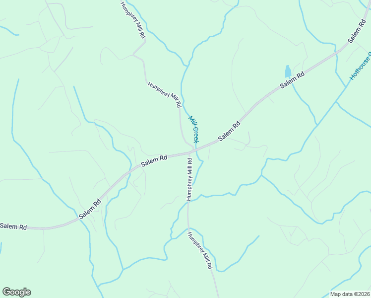 map of restaurants, bars, coffee shops, grocery stores, and more near 1350 Salem Road in Mineral Bluff