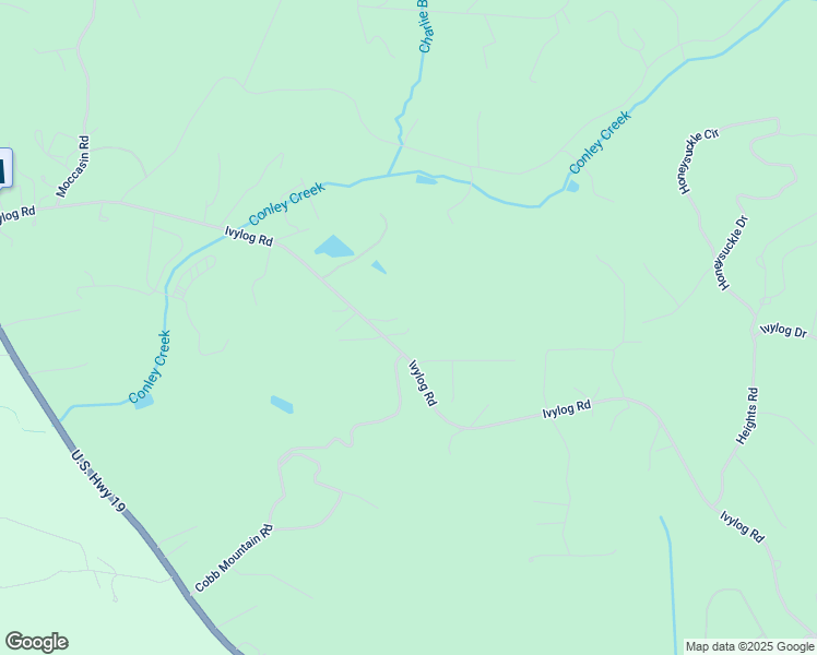 map of restaurants, bars, coffee shops, grocery stores, and more near 37 Trinity Place in Blairsville