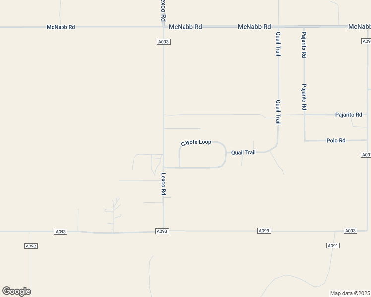 map of restaurants, bars, coffee shops, grocery stores, and more near 66 Coyote Loop in Moriarty