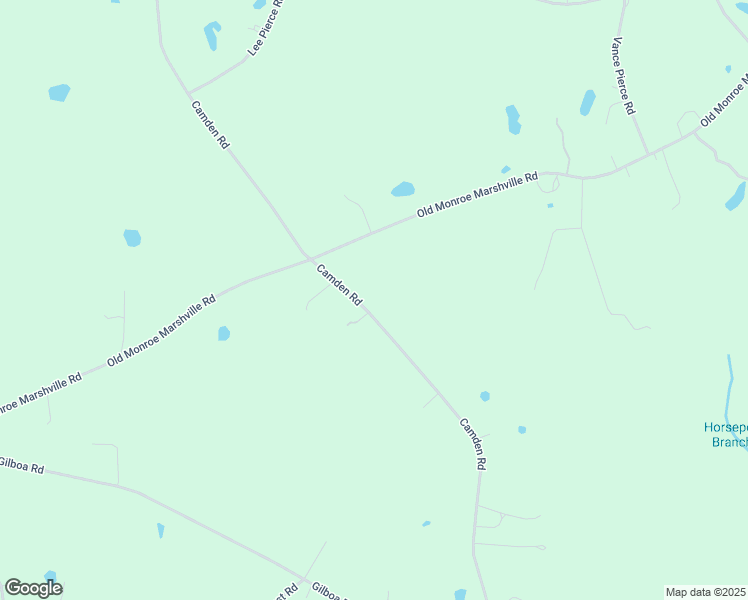 map of restaurants, bars, coffee shops, grocery stores, and more near 921 South Camden Street in Wingate