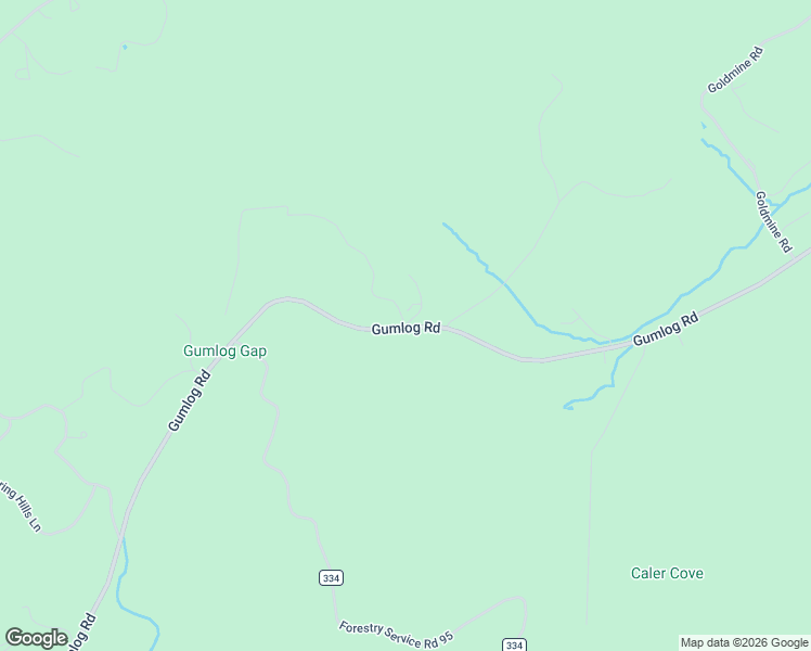 map of restaurants, bars, coffee shops, grocery stores, and more near 575 Gumlog Road in Young Harris