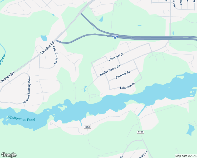 map of restaurants, bars, coffee shops, grocery stores, and more near 6641 Waldos Beach Road in Fayetteville