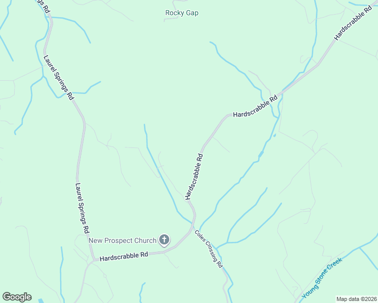 map of restaurants, bars, coffee shops, grocery stores, and more near 3373 Hardscrabble Road in Mineral Bluff