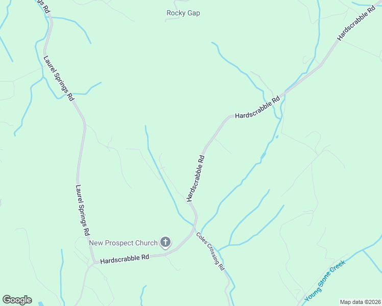 map of restaurants, bars, coffee shops, grocery stores, and more near 3373 Hardscrabble Road in Mineral Bluff