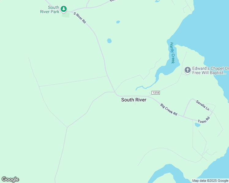 map of restaurants, bars, coffee shops, grocery stores, and more near 1337 South River Road in Beaufort