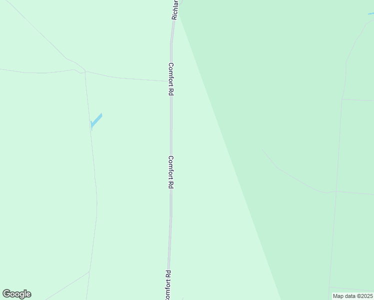 map of restaurants, bars, coffee shops, grocery stores, and more near 1094 Comfort Road in Richlands