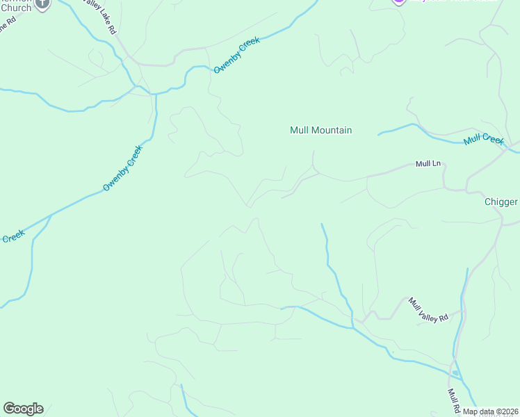 map of restaurants, bars, coffee shops, grocery stores, and more near 11577 Mull Lane Extension in Morganton