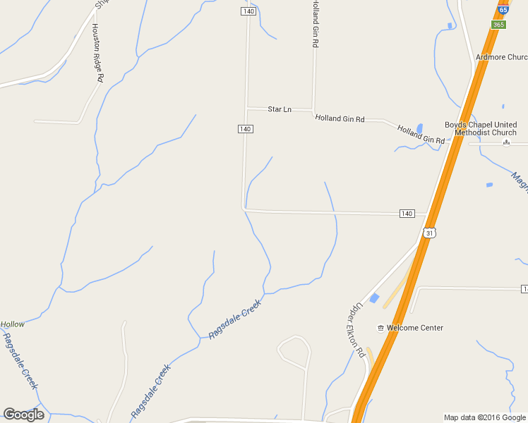 map of restaurants, bars, coffee shops, grocery stores, and more near 27540 North Wales Road in Elkmont