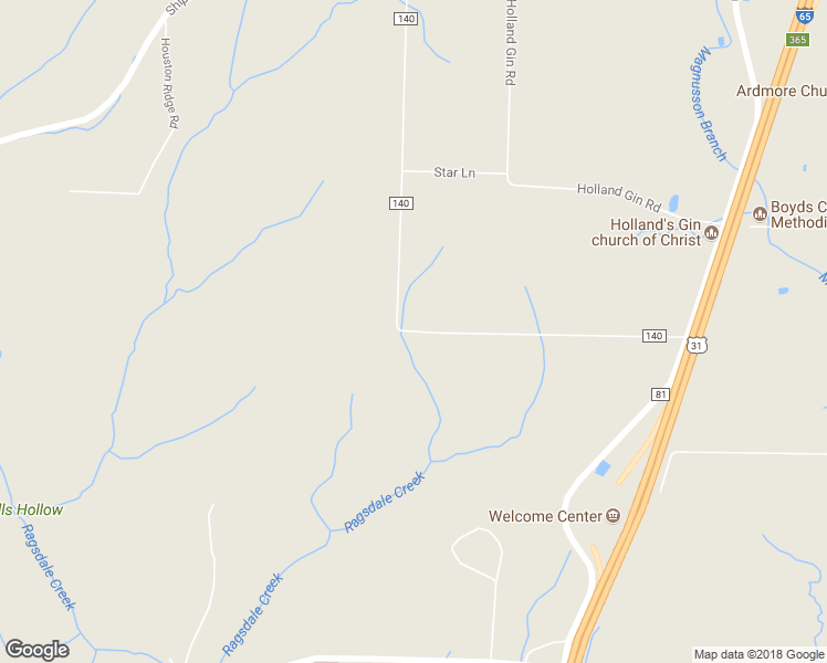 map of restaurants, bars, coffee shops, grocery stores, and more near 27582 North Wales Road in Elkmont