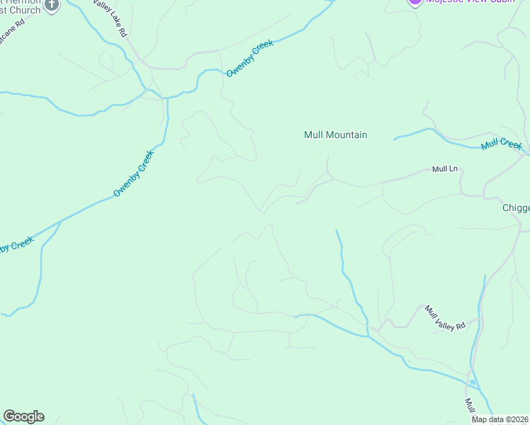 map of restaurants, bars, coffee shops, grocery stores, and more near 11577 Mull Lane Extension in Morganton