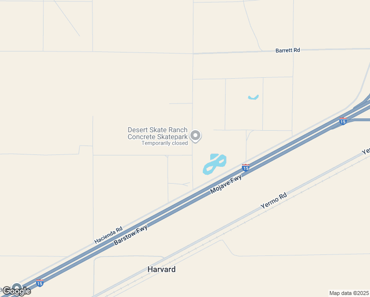 map of restaurants, bars, coffee shops, grocery stores, and more near 38870 Tami Road in Newberry Springs