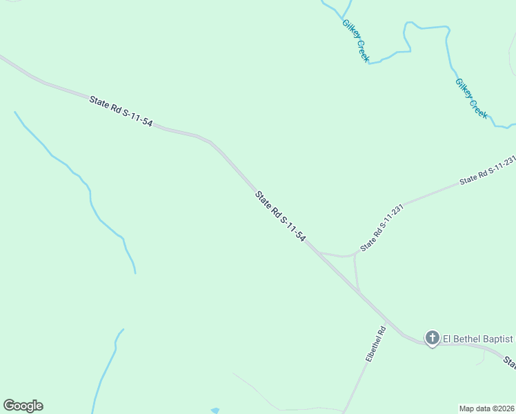 map of restaurants, bars, coffee shops, grocery stores, and more near 2234 State Road S-11-54 in Gaffney