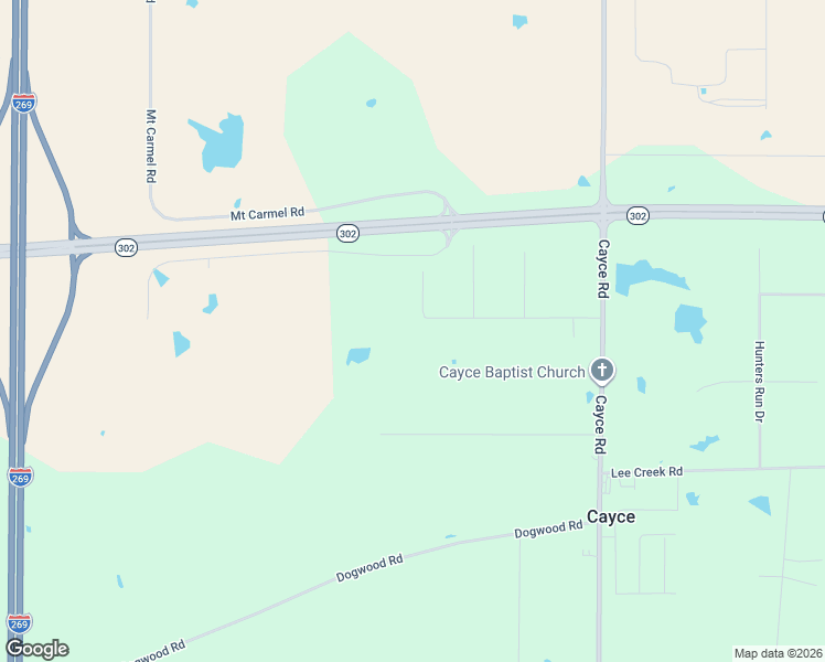 map of restaurants, bars, coffee shops, grocery stores, and more near 211 Oak Road in Byhalia