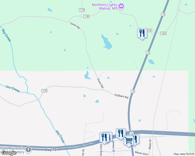 map of restaurants, bars, coffee shops, grocery stores, and more near 360 Gunn Road in Walnut